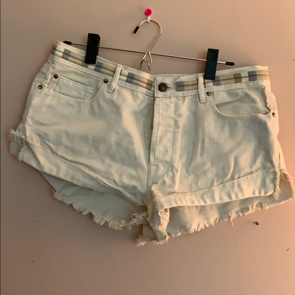 Free People Cutoff Shorts